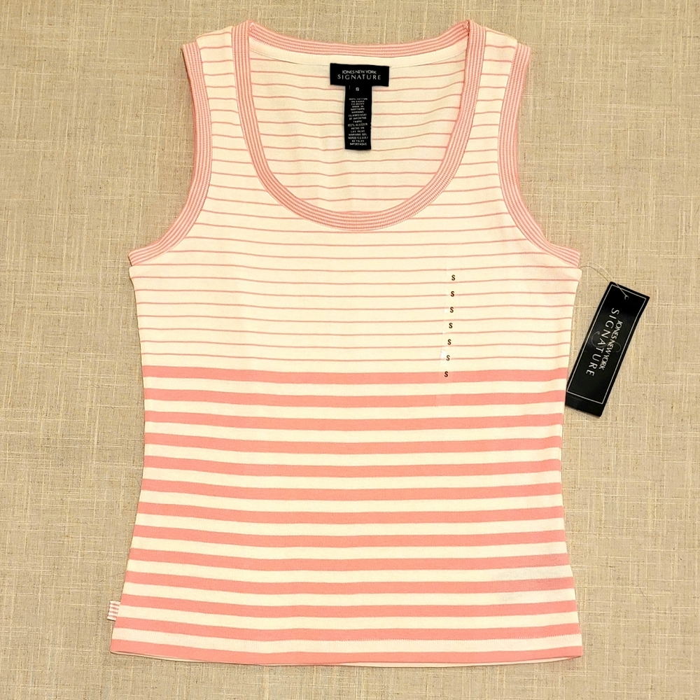 Jones New York Signature Sleeveless Top